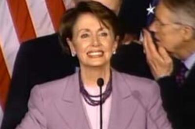 1st woman Speaker set to lead Congress