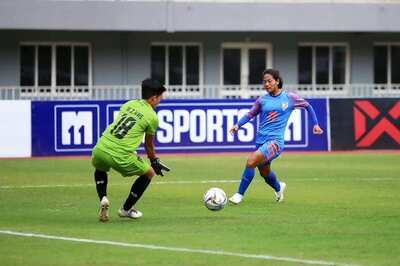 Each Footballer of Indian Women's Team is a Star, Says Forward Dangmei Grace