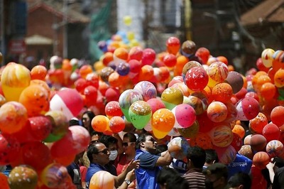 One Year On, Nepal in Grim Reminder of Deadly Quake
