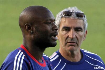 Gallas media silence reopens old wounds