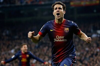 Real Madrid, Barcelona draw 1-1 in Copa semifinal