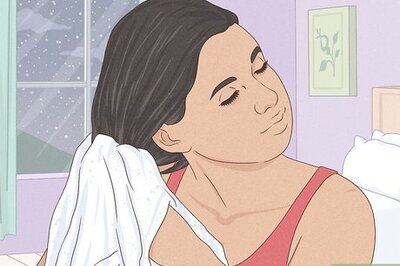 How to Sleep With Wet Hair