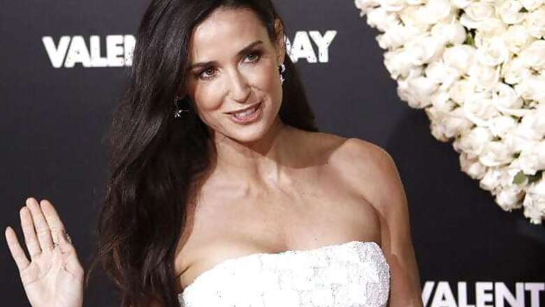 Demi Moore ready to fall in love again?