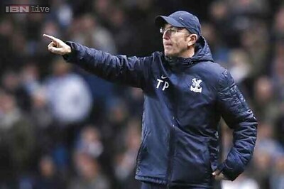 Palace boss to fine two of his own players for diving