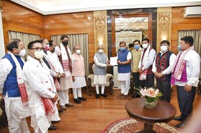 Sonowal to be a Guide; Grateful to PM Modi, Amit Shah for Support: Himanta Biswa Sarma