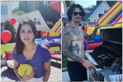 Sunny Leone Pulls Prank on Husband Daniel Weber for Not Helping Her Around the House