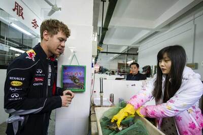 Formula One remains a tough sell in China