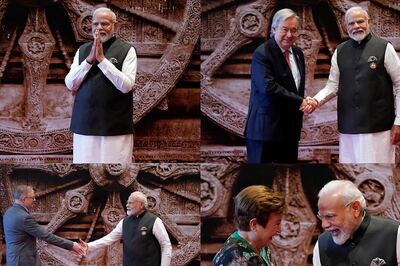 G20 Summit: PM Modi Welcomes World Leaders, Heads of State at Bharat Mandapam