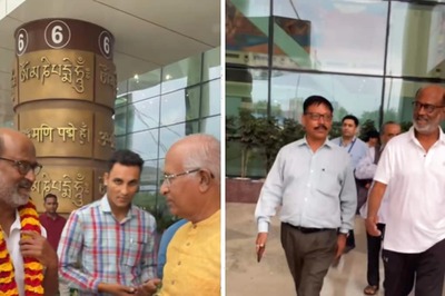 Rajinikanth Spotted In Dehradun Amid Jailer's Release, Fans Mob Him At Airport; Watch