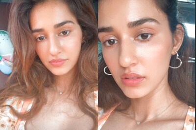 Disha Patani Glows in Dewy Make-up Look in New Post