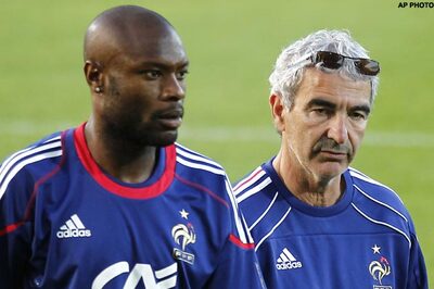 France arrive in South Africa for World Cup