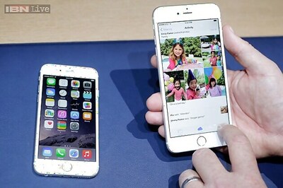 5.5-inch Apple iPhone 6 Plus in greater demand than the 4.7-inch iPhone 6