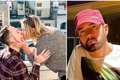 Eminem's Daughter Alaina Scott Announces Engagement to Her Boyfriend with Endearing Pics