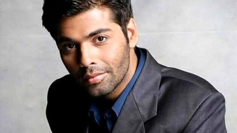 Invest in goodwill, suggests Karan Johar