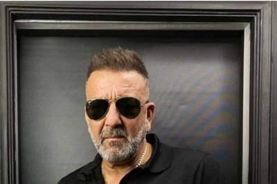 Sanjay Dutt's Gym Picture Earns him his Old Friend Suniel Shetty's Admiration