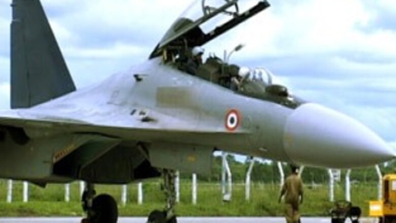 IAF Sukhoi crashes in Rajasthan, pilots safe