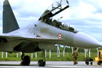 IAF Sukhoi crashes in Rajasthan, pilots safe
