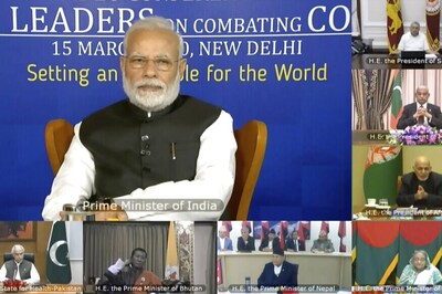 Modi Moots Coronavirus Emergency Fund in Video Conference With SAARC Heads, Pledges $10 Million