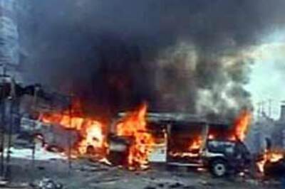 Blast caused by 5 car bombs kill 36 in Afghanistan