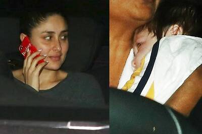 Pictures Of Kareena Kapoor Khan's First Outing With Baby Taimur Ali Khan Are Going Viral