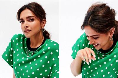 Cannes 2022: Deepika Padukone Flaunts Her Million-Dollar Smile In Green Polka-Dot Outfit