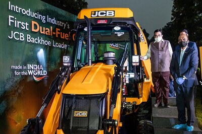 JCB India Launches Dual Fuel 3DX DFi Backhoe Loader, Can Run on CNG and Diesel