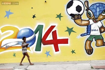64 years later, a new Brazil hosts the football World Cup