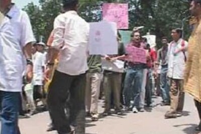 Techies too join quota protest in B'lore