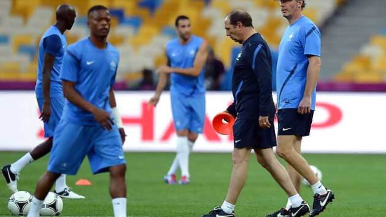 France team in 'heated' dressing room bust-up