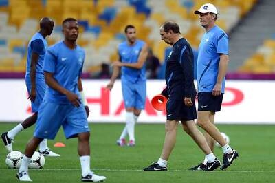 France team in 'heated' dressing room bust-up