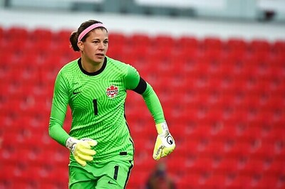 Stephanie Labbe Retires After Winning Gold With Canada