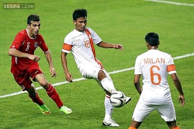 Indian men bow out of Asian Games football