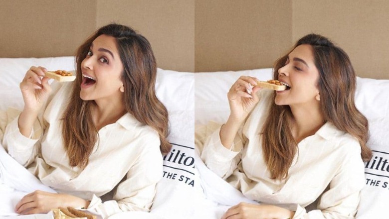 Deepika Padukone Gives A Glimpse Of Her Scrumptious English Breakfast, See Viral Photos