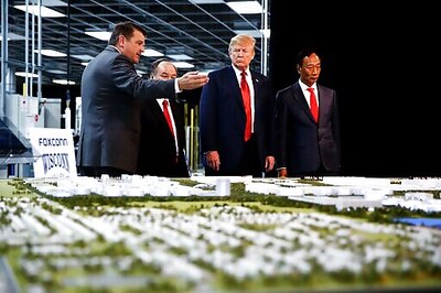 Foxconn Deal With Wisconsin Lowers Tax Breaks To $80 Million