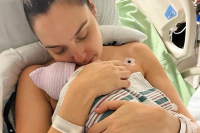 Gal Gadot Welcomes 4th Baby, Hugs Newborn Daughter in First Pic; Says This 'Pregnancy Was Not Easy'