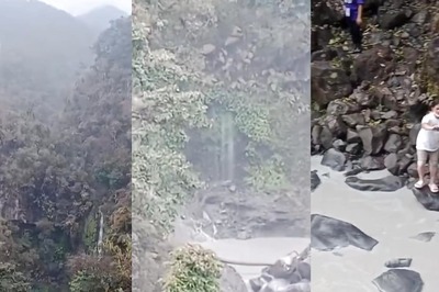 Viral Videos Show Famous Mount Kanlaon Unleashing Rivers Of Cold Lava In Philippines