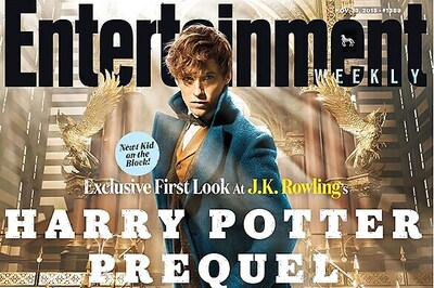 First look at Eddie Redmayne in 'Fantastic Beasts'