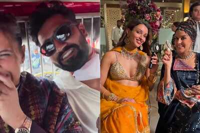 Neha Dhupia Shares Fun BTS Video With Triptii Dimri, Vicky Kaushal From Bad Newz Set: ‘Maza Aa Gaya’