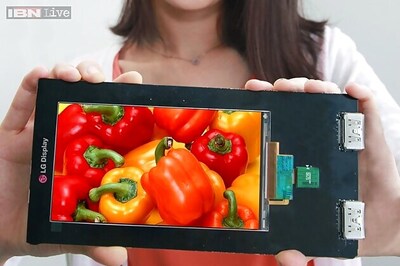 LG Display unveils world's first Quad HD LCD panel for smartphones