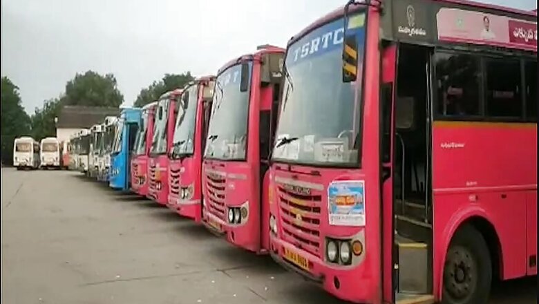 Telangana RTC Strike to Continue Amid Uncertainty Over Retaining Employees, KCR's Response Awaited