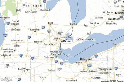 US: Judge stops lawsuits against Detroit bankruptcy