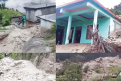 Uttarakhand: Pagnau Village Swept Away As Heavy Rain Lashes Joshimath