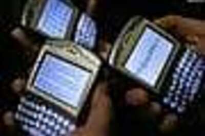 BlackBerry bosses mum on new launches