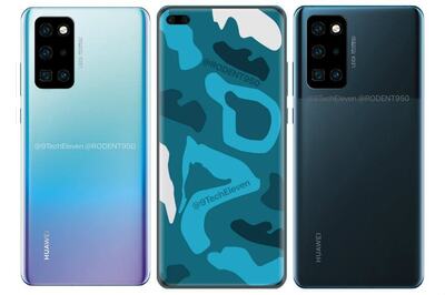 Huawei P40 Launch May Bring Three Flagship Variants, Including a Porsche Edition
