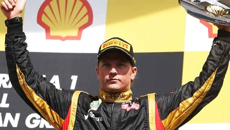 Stealthy Raikkonen builds up healthy points tally