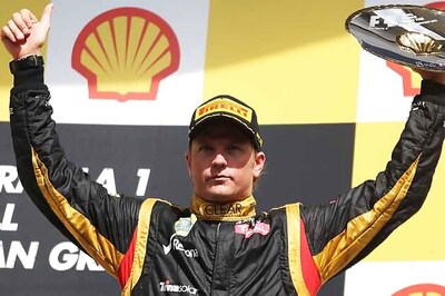 Stealthy Raikkonen builds up healthy points tally