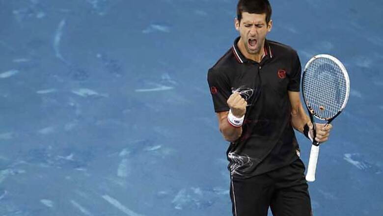 Unhappy Djokovic toils to advance in Madrid
