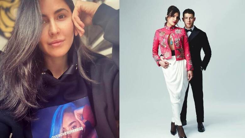 Katrina Kaif Supports Priyanka Chopra and Nick Jonas' Campaign to Raise Funds for Covid Relief