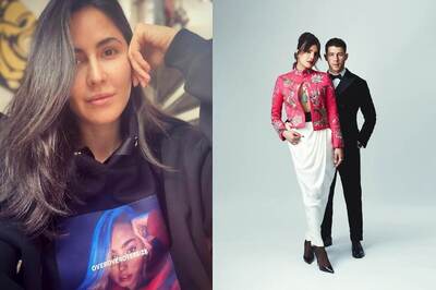 Katrina Kaif Supports Priyanka Chopra and Nick Jonas' Campaign to Raise Funds for Covid Relief
