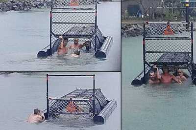 Men in Australia Swim in Baited Crocodile Trap, Dubbed 'Idiots of the Century'